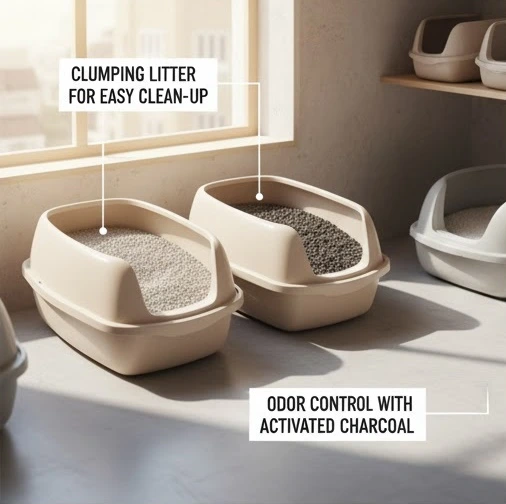 Bentonite untuk Pet Litter (Pasir Kucing)