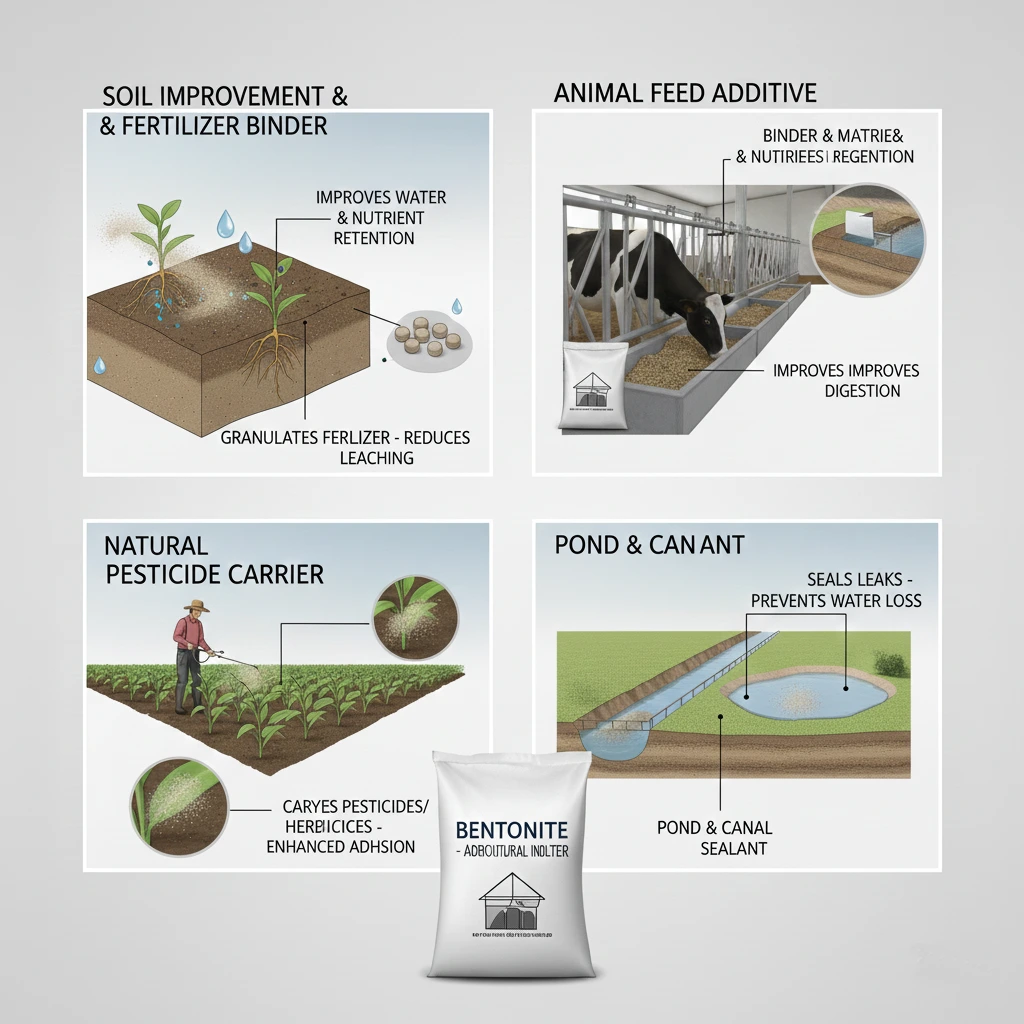 Bentonite untuk Industri Pertanian