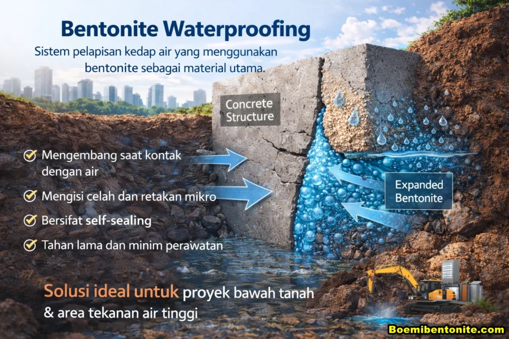 Bentonite Waterproofing