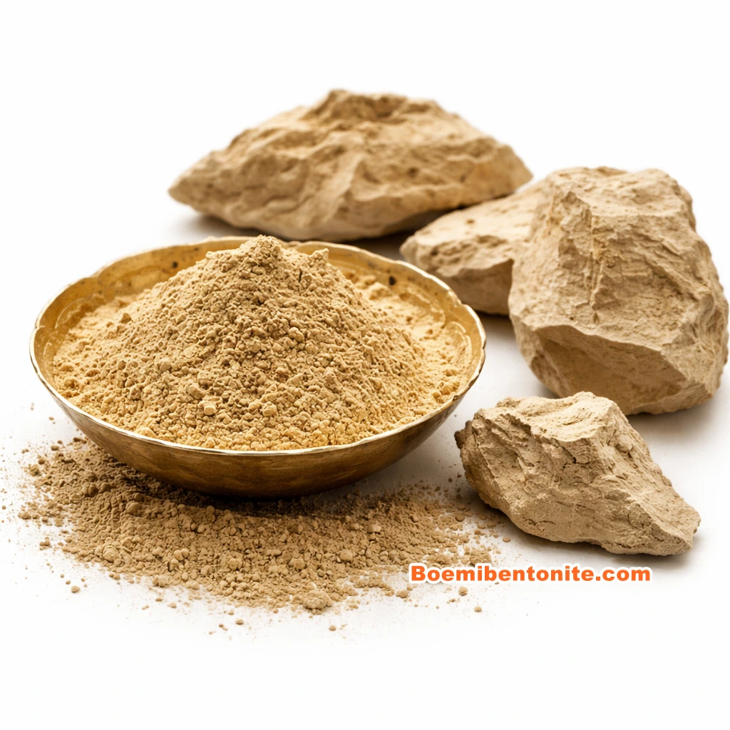 Bentonite Clay - Boemi Bentonite