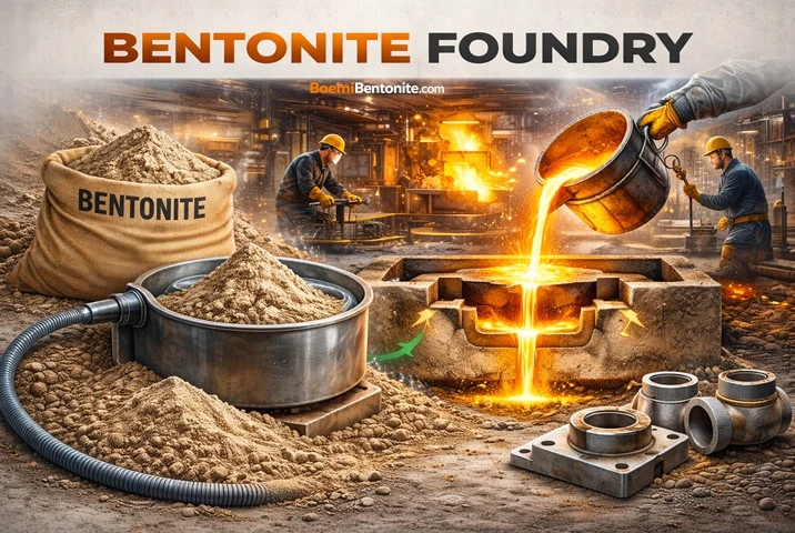 Bentonite Foundry - Boemi Bentonite