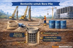 Bentonite Untuk Bore Pile