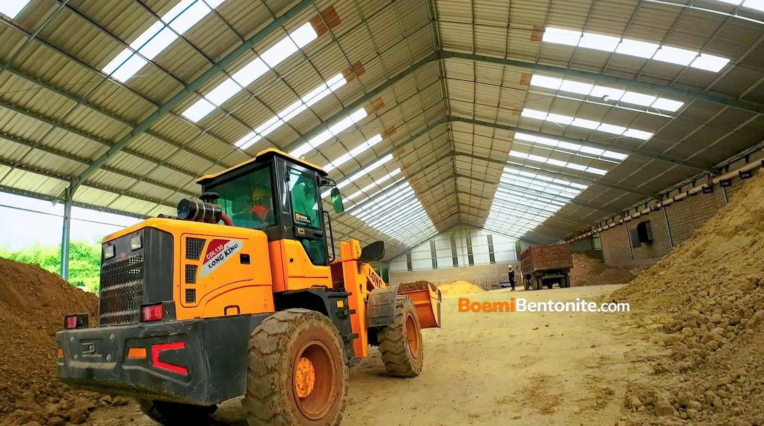 Bentonite Untuk Grounding Layanan CV Boemi Bentonite