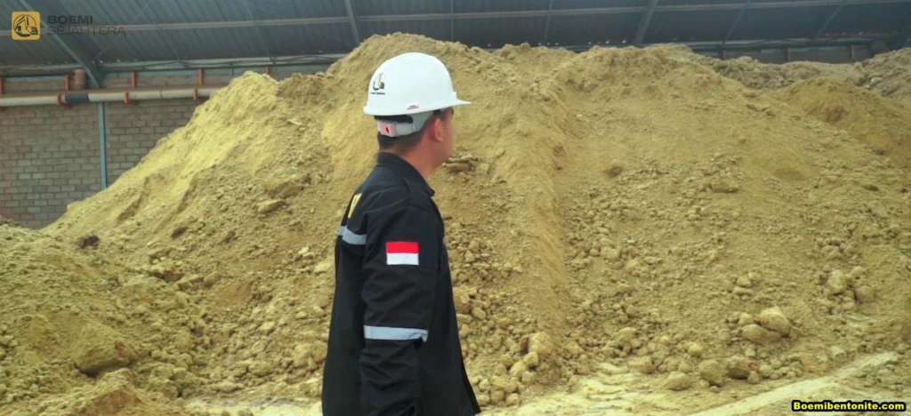 Bentonite untuk Grounding