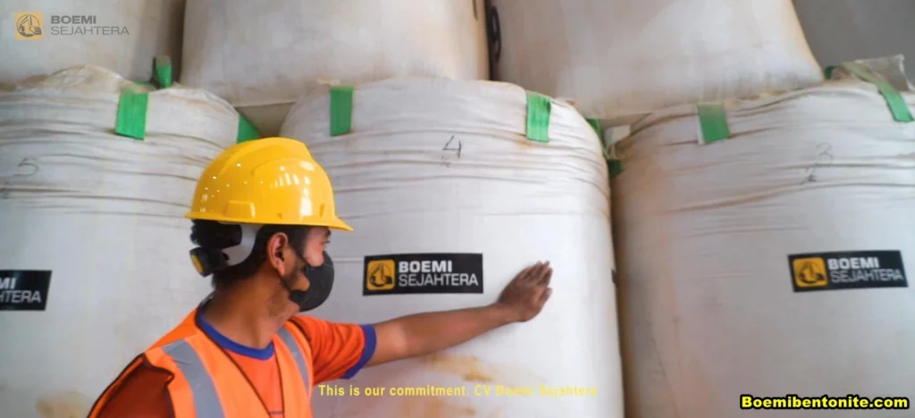 Kemasan Bentonite Untuk Proyek
