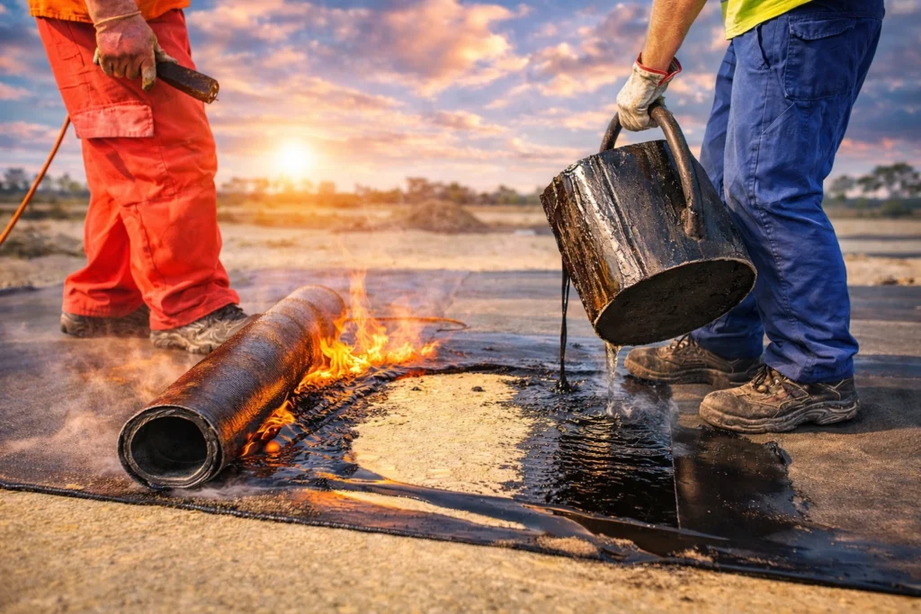 Bentonite Waterproofing